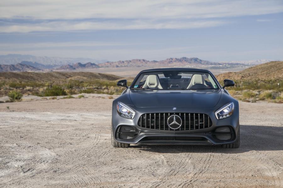  Mercedes-AMG GT C Roadster (R190) 2016 года  (NA) (фото 11 из 50)